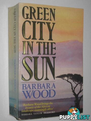 Green City in the Sun  - Wood Barbara - 1989