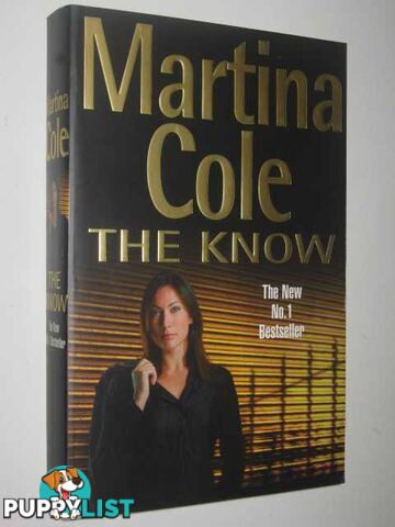 The Know  - Cole Martina - 2003