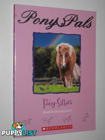 Pony-Sitters - Pony Pals Series #14  - Betancourt Jeanne - 2007