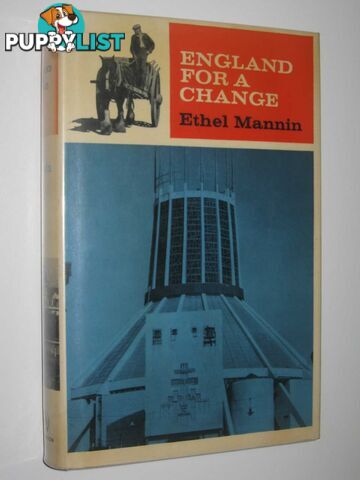 England for a Change  - Mannin Ethel - 1968