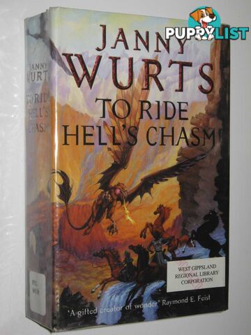 To Ride Hell's Chasm  - Wurts Janny - 2002