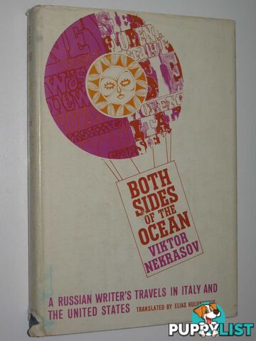 Both Sides of the Ocean : A Russian Writer's Travels in Italy and the United States  - Nekrasov Viktor - 1964