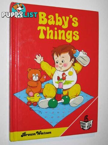 Baby's Busy Day  - Author Not Stated - 1988