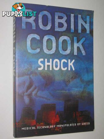 Shock  - Cook Robin - 2001