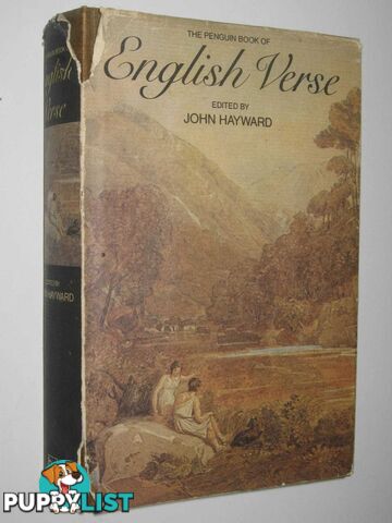 The Penguin Book Of English Verse  - Haywood John - 1978