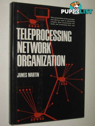 Teleprocessing Network Organization  - Martin James - 1970