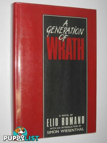 A Generation of Wrath  - Romano Elio - 1984