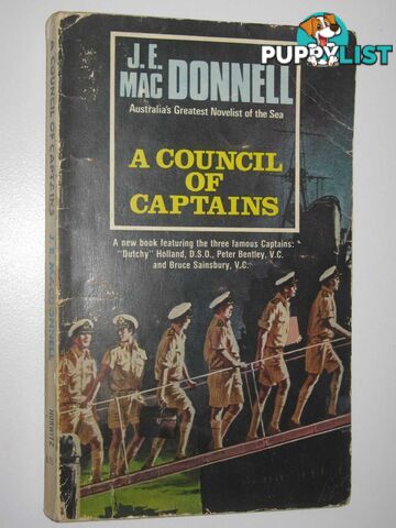 A Council of Captains  - Macdonnell J. E. - 1974