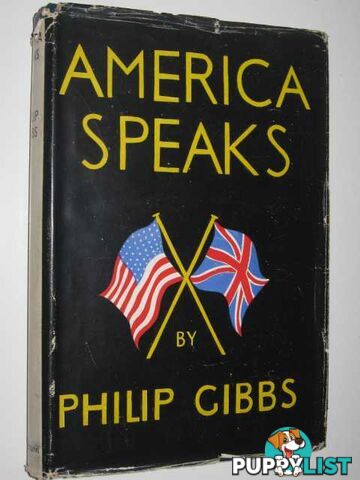 America Speaks  - Gibbs Philip - 1942