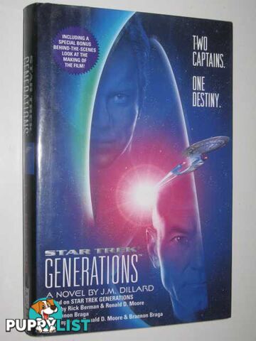 STAR TREK: Generations  - Vornholt John - 1994