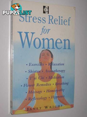 Stress Relief for Women  - Wright Janet - 1996