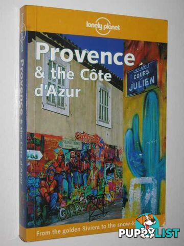 Provence & the Cote D'Azur  - Williams Nicola - 2001