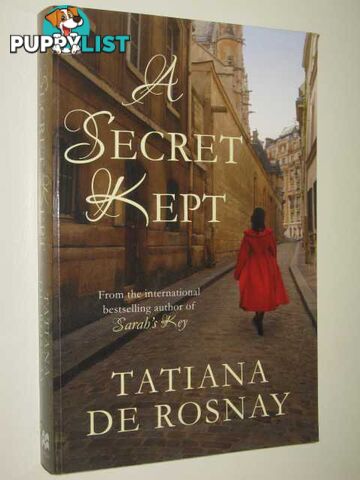 A Secret Kept  - Rosnay Tatiana de - 2010