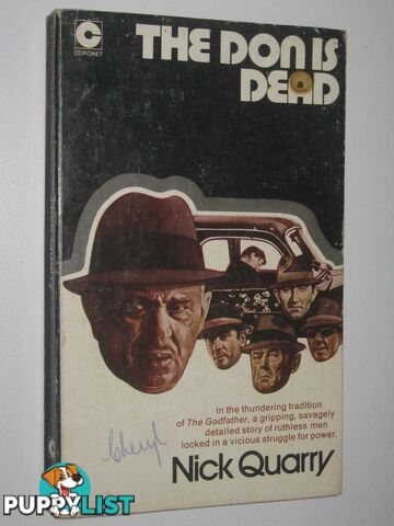 The Don is Dead  - Quarry Nick - 1972