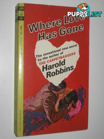 Where Love Has Gone  - Robbins Harold - 1963