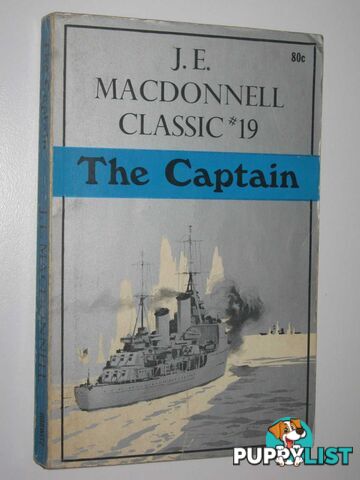 The Captain - Classic Series #19  - Macdonnell J. E. - 1971