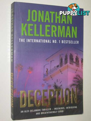 Deception - Alex Delaware Series #25  - Kellerman Jonathan - 2010