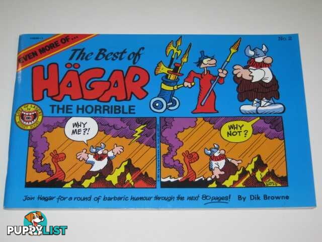 Even More of The Best of Hagar the Horrible  - Browne Dik - 1987