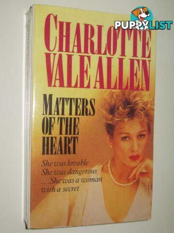 Matters of the Heart  - Allen Charlotte Vale - 1986