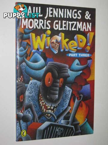 Croaked - Wicked Series #3  - Jennings Paul & Gleitzman, Morris - 1997