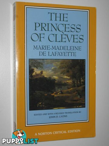 The Princess of Cleves : Contemporary Reactions, Criticism  - De Lafayette Marie-Madeleine - 1994