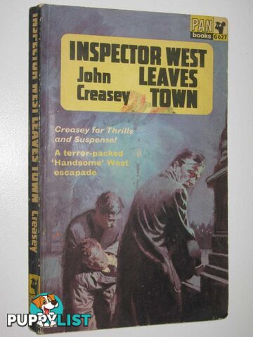 Inspector West Leaves Town - Roger West Series #2  - Creasey John - 1963