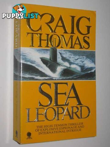 Sea Leopard  - Thomas Craig - 1987