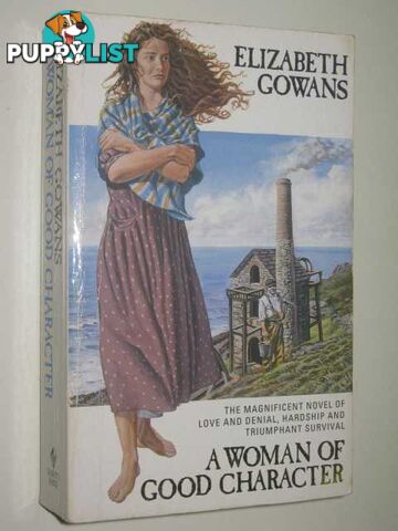 A Woman of Good Character  - Gowans Elizabeth - 1994