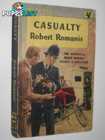 Casualty  - Romanis Robert - 1958