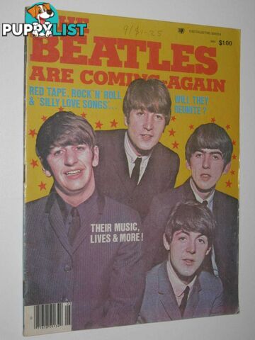 The Beatles are Coming Again - E-Go Collectors Series #8  - Author Not Stated - 1977