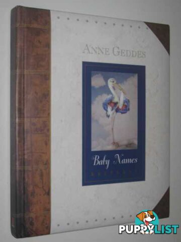 Baby Names Keepsake  - Geddes Anne - 1997