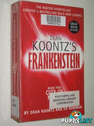 City of Light - Dean Koontz's Frankenstein Series #2  - Koontz Dean & Gorman, Ed - 2005