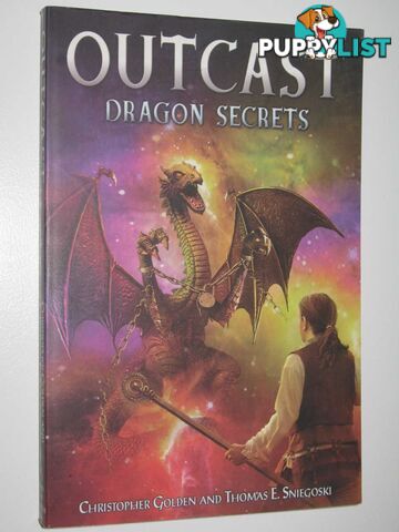 Dragon Secrets - Outcast Series  - Golden Christopher & Sniegoski, Thomas E. - 2005