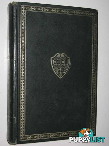 Prefaces and Prologues to Famous Books : The Harvard Classics  - Author Not Stated - 1969