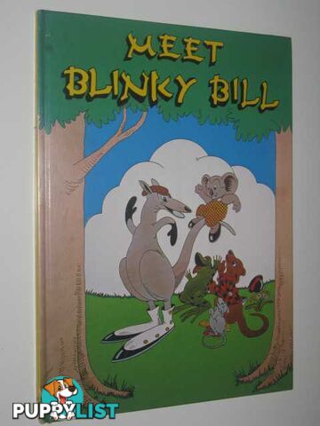 Meet Blinky Bill  - Odell Carol - 1984