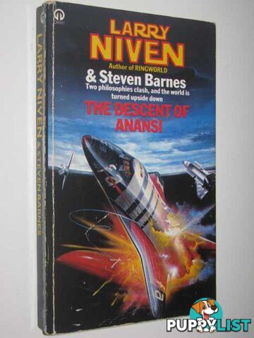 The Descent of Anansi  - Niven Larry & Barnes, Steven - 1984