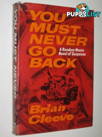 You Must Never go Back  - Cleeve Brian - 1968