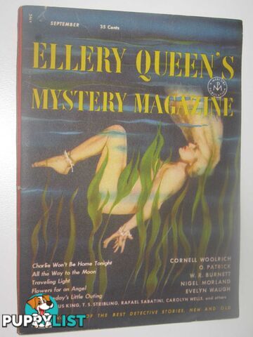 Ellery Queen's Mystery Magazine Vol. 18 #94  - Queen Ellery - 1951