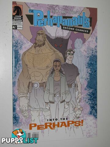 The Perhapanauts - Second Chances Series #4  - Dezago Todd - 2007