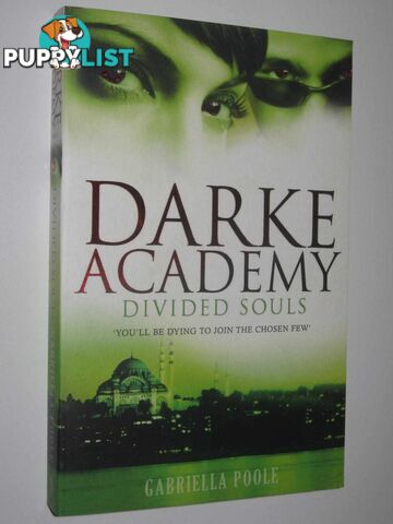 Divided Souls - Darke Academy Series #3  - Poole Gabriella - 2010