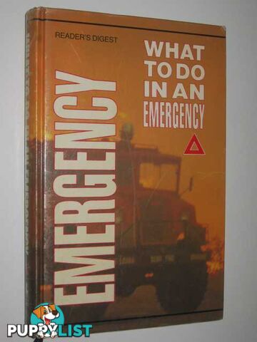 What to do in an Emergency  - Various - 1987