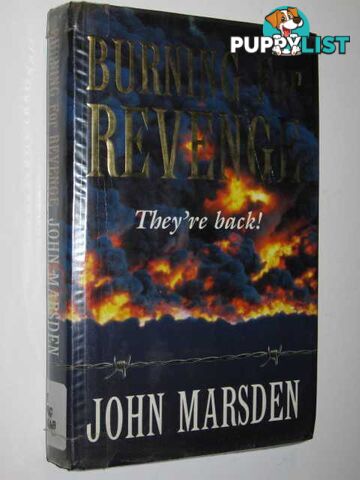 Burning for Revenge - Tomorrow Series #5  - Marsden John - 1997