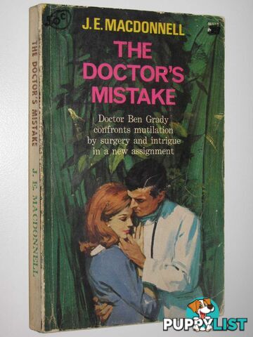 The Doctor's Mistake  - Macdonnell J. E. - 1967