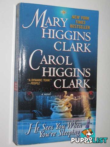 He Sees You When You're Sleeping  - Clark Mary Higgins & Clark, Carol - 2002