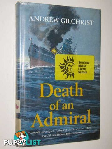 Death of an Admiral  - Gilchrist Andrew - 1988