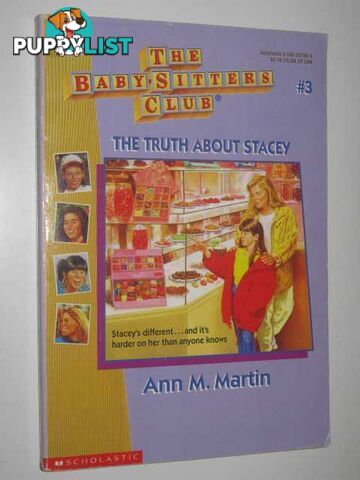 The Truth About Stacey - Baby-Sitters Club Series #3  - Martin Ann M. - 1986