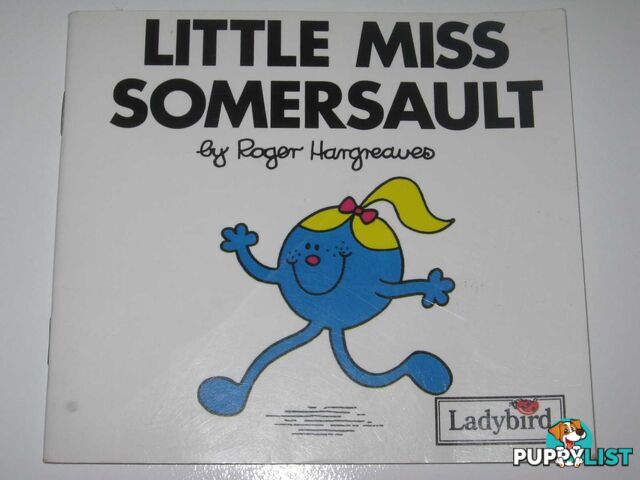 Little Miss Somersault  - Hargreaves Roger - 2007