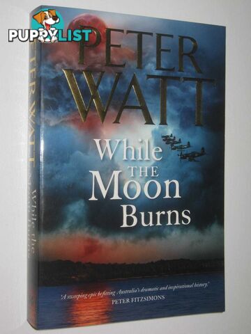 While the Moon Burns - Duffy/Macintosh Series #11  - Watt Peter - 2016