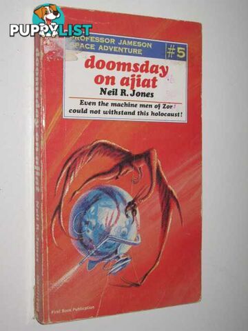 Doomsday on Ajiat  - Jones Neil R. - 1968