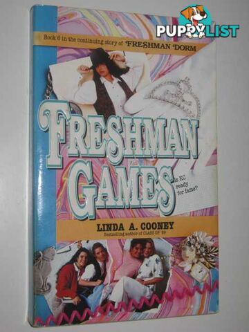 Freshman Games - Freshman Dorm Series #6  - Cooney Linda A. - 1991